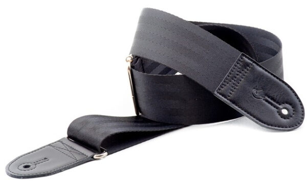 Gitarrengurt RightOn! Roadrunner Seatbelt Black