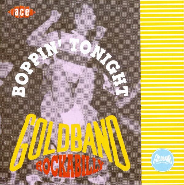 Various - Boppin' Tonight - Goldband Rockabilly (CD)