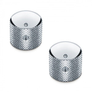 Potiknopf Schaller Dome Knob Chrome