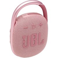 JBL Clip 4 pink Tragbarer Bluetooth-Lautsprecher wasserdicht nach IP67