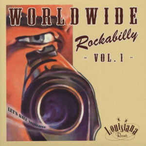 Various - Worldwide Rockabilly Vol.1 (2x10'LP) HQ Vinyl