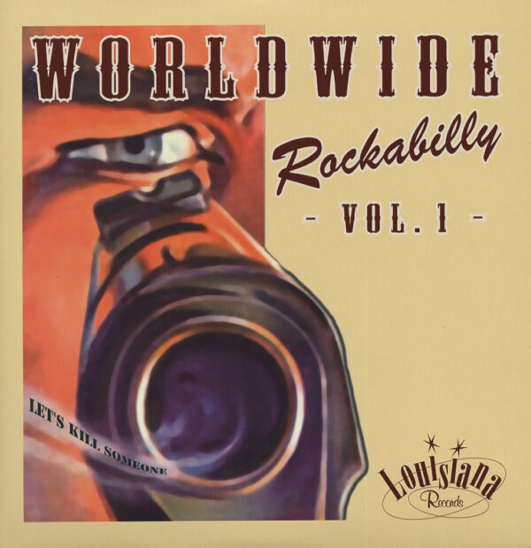 Various - Worldwide Rockabilly Vol.1 (2x10'LP) HQ Vinyl