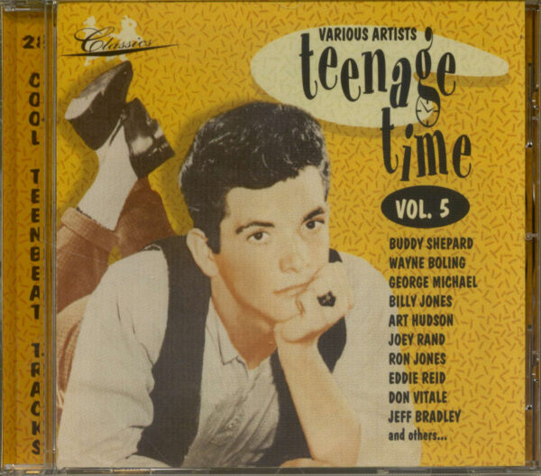 Various - Teenage Time Vol.5 (CD)