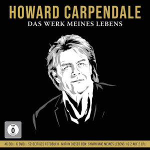 Howard Carpendale - Das Werk meines Lebens (46-CD+2-LP+6-DVD)