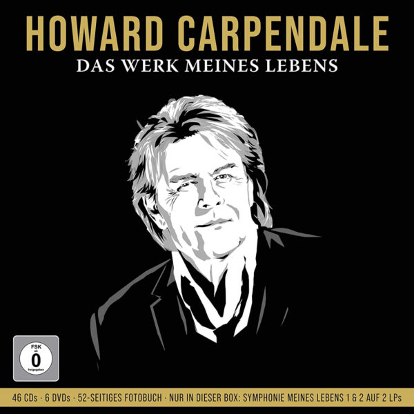 Howard Carpendale - Das Werk meines Lebens (46-CD+2-LP+6-DVD)