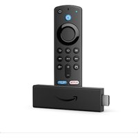 Amazon Fire TV Stick mit Alexa-Sprachfernbedienung (mit TV-Steuerungstasten) - HD-Streaminggerät