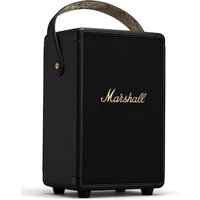 Marshall Tufton Tragbarer Bluetooth Lautsprecher black & brass