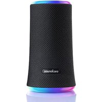 soundcore by Anker Flare II Bluetooth Lautsprecher schwarz LED IPX7