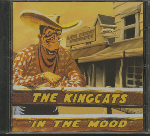 The Kingcats - In The Mood (CD)