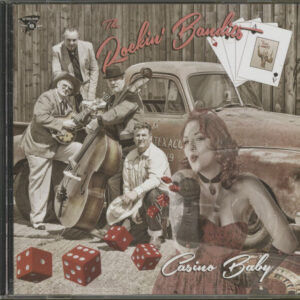 The Rockin' Bandits - Casino Baby (CD)