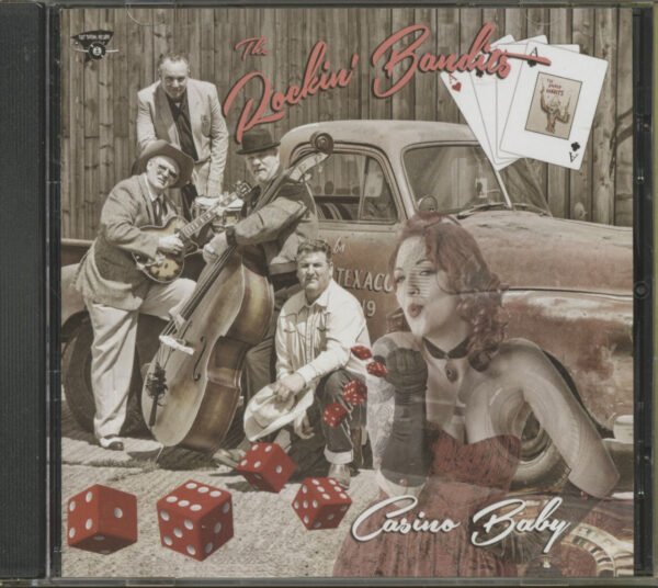 The Rockin' Bandits - Casino Baby (CD)