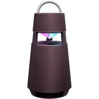 LG XBOOM 360 DRP4 Bluetooth-Lautsprecher Burgundy mit Beleuchtung