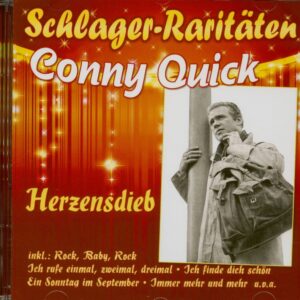 Conny Quick - Herzensdieb - Schlager Raritäten (CD)