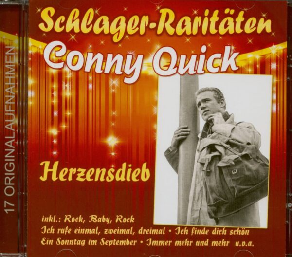 Conny Quick - Herzensdieb - Schlager Raritäten (CD)