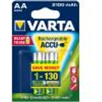 Varta Ready to Use HR 6 AA Mignon 2er Pack Akkus