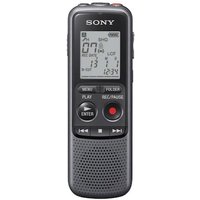 Sony ICD-PX240 4GB Digitaler Mono Voice Recorder grau