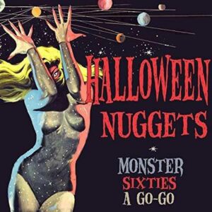 Various - Halloween Nuggets Monster Sixties A Go-Go (3-CD)