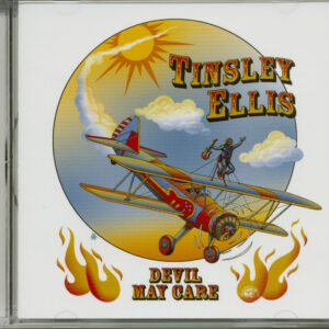 Tinsley Ellis - Devil May Care (CD)