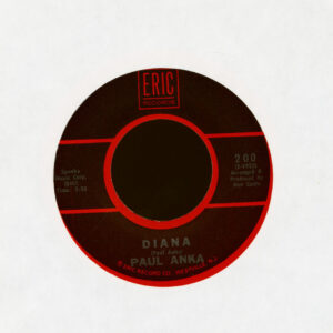 Paul Anka - Diana - Don't Gamble With Love (7inch