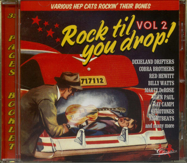 Various - Rock Til You Drop! Vol.2 (CD)