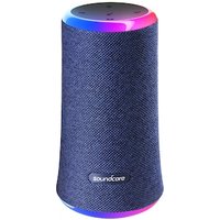 soundcore by Anker Flare II Bluetooth Lautsprecher LED-Beleuchtung IPX7 blau