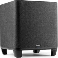 Denon Home Wireless Subwoofer Schwarz HEOS WiFi