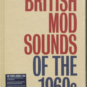 Various - Eddie Piller Presents British Mod Sounds 60s (4-CD)