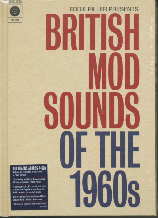 Various - Eddie Piller Presents British Mod Sounds 60s (4-CD)