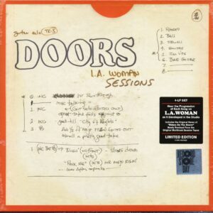 The Doors - L.A. Woman Sessions (4-LP Box Set