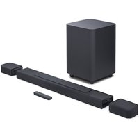 JBL Bar 1000 7.1.4-Kanal Surround Soundbar mit kabellosem Subwoofer Schwarz