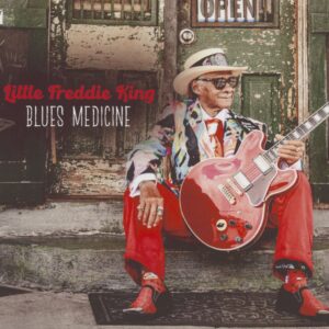 Little Freddie King - Blues Medicine (CD)