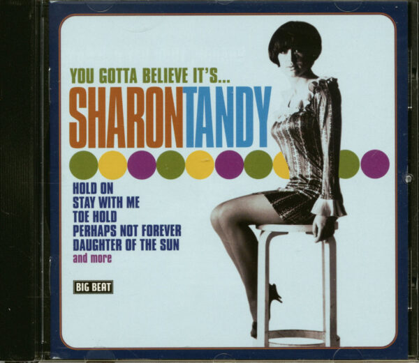 Sharon Tandy - You Gotta Believe It's...Sharon Tandy (CD)