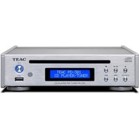 TEAC PD-301DAB-X CD-Player und DAB/FM-Tuner Silber