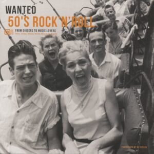 Various - Wanted 50's Rock 'N' Roll (LP