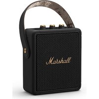 Marshall Stockwell II Tragbarer Bluetooth Lautsprecher black&brass