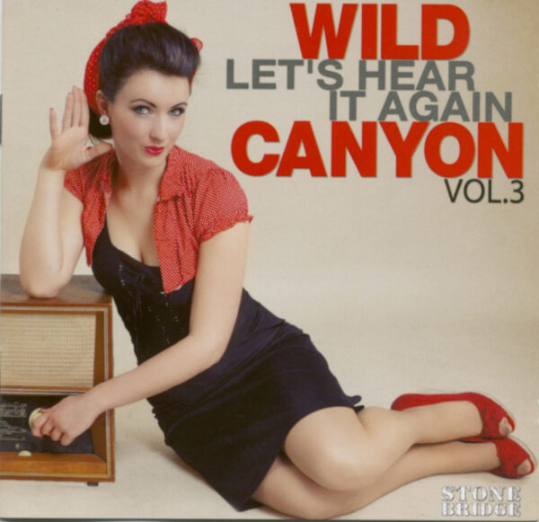 Wild Canyon - Let's Hear It Again Vol.3