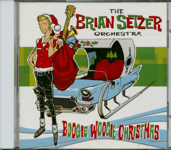 Brian Setzer Orchestra - Boogie Woogie Christmas...plus (CD)