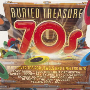 Various - Buried Treasure 70s (3-CD)