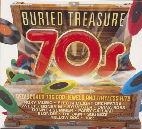 Various - Buried Treasure 70s (3-CD)