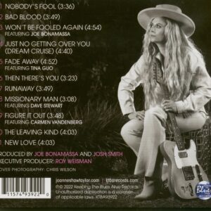 Joanne Shaw Taylor - Nobody's Fool (CD)