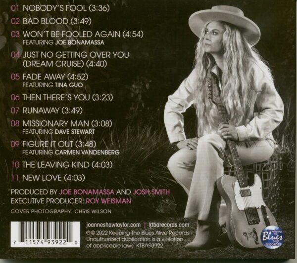 Joanne Shaw Taylor - Nobody's Fool (CD)