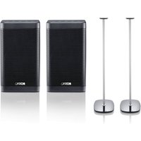 Canton Smart Soundbox 3 Multiroom-Lautsprecher (2nd Gen) Stereo Set + LS 3 Lautsprecherständer