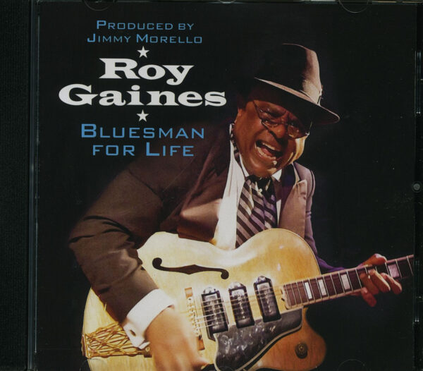 Roy Gaines - Bluesman For Life (CD)