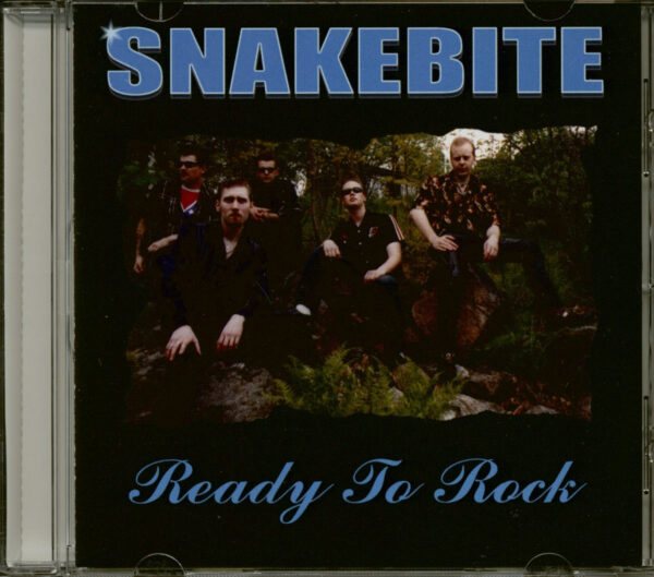 Snakebite - Ready To Rock (CD)