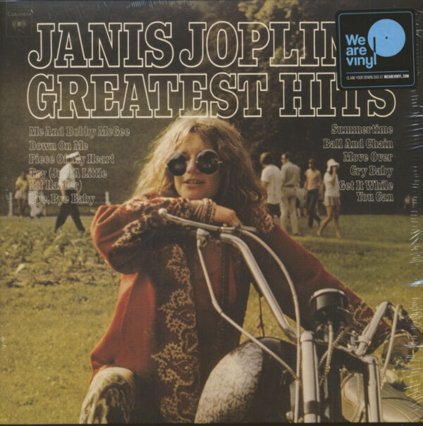 Janis Joplin - Greatest Hits (LP)