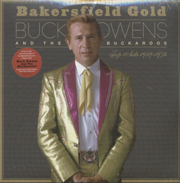 Buck Owens And The Buckaroos - Bakersfield Gold - Top 10 Hits 1959-1974 (3-LP)