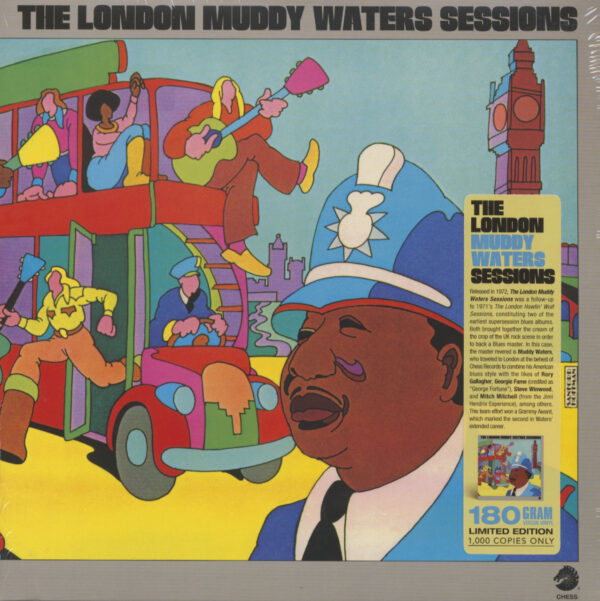 Muddy Waters - London Muddy Water Sessions (LP