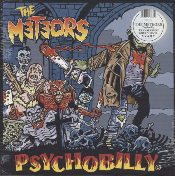 The Meteors - Psychobilly (LP