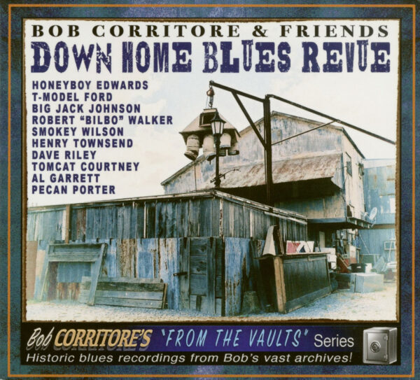 Bob Corritore & Friends - Down Home Blues Revue (CD)