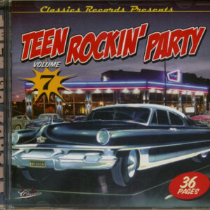 Various - Teen Rockin' Party Vol.7 (CD)